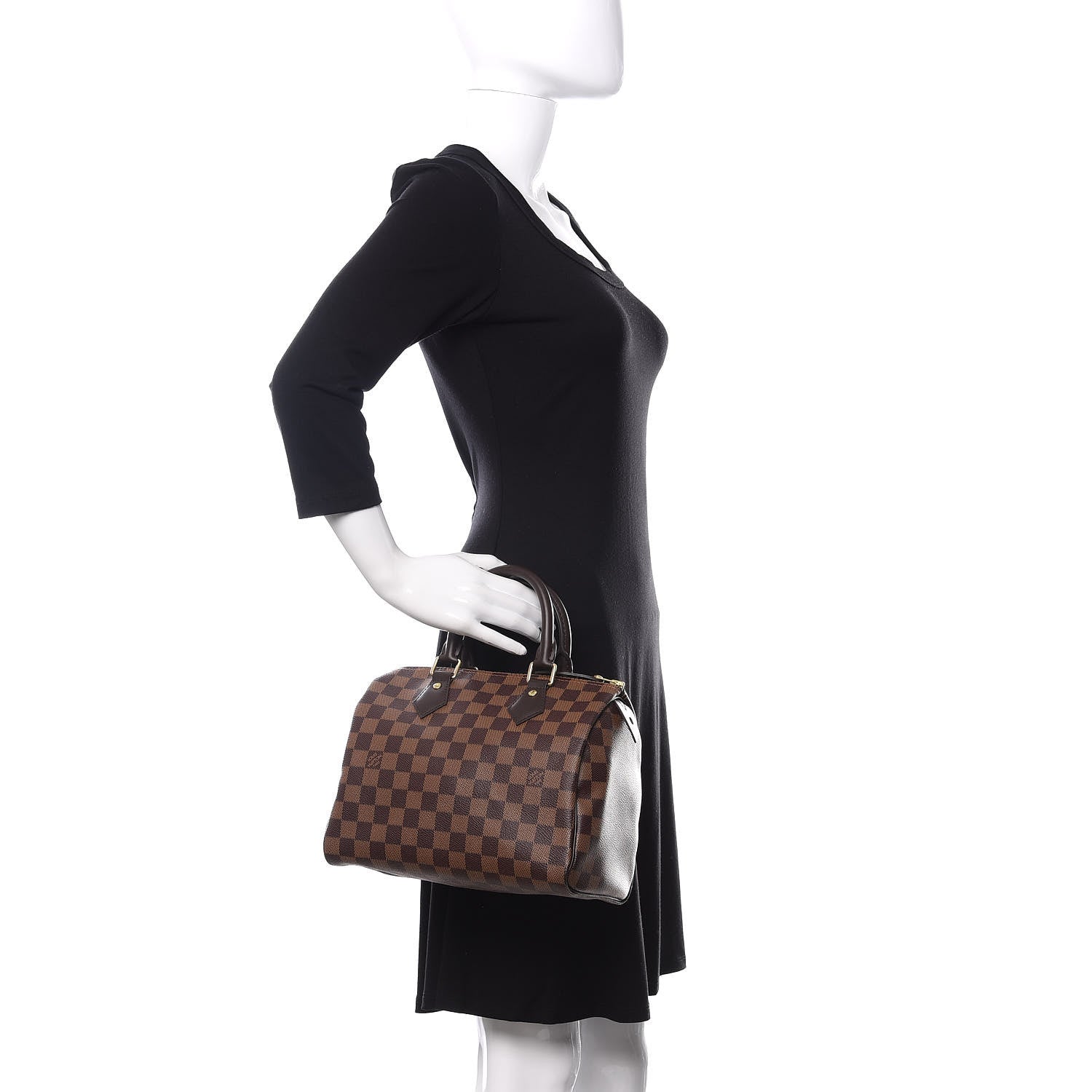 Louis Vuitton Damier Ebene Speedy 25 2 of 10