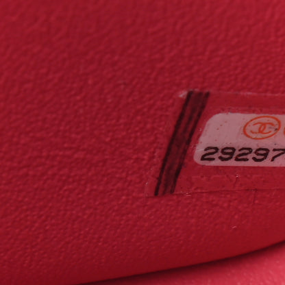 Chanel Lambskin Quilted Mini Square Flap Pink 6 of 9