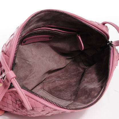 Bottega Veneta Nappa Intrecciato Pillow Crossbody Messenger Mallow 5 of 8