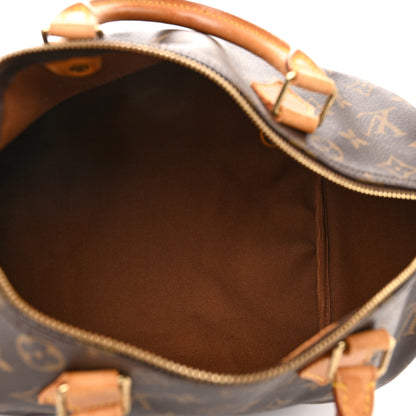 Louis Vuitton Monogram Speedy 30 5 of 16