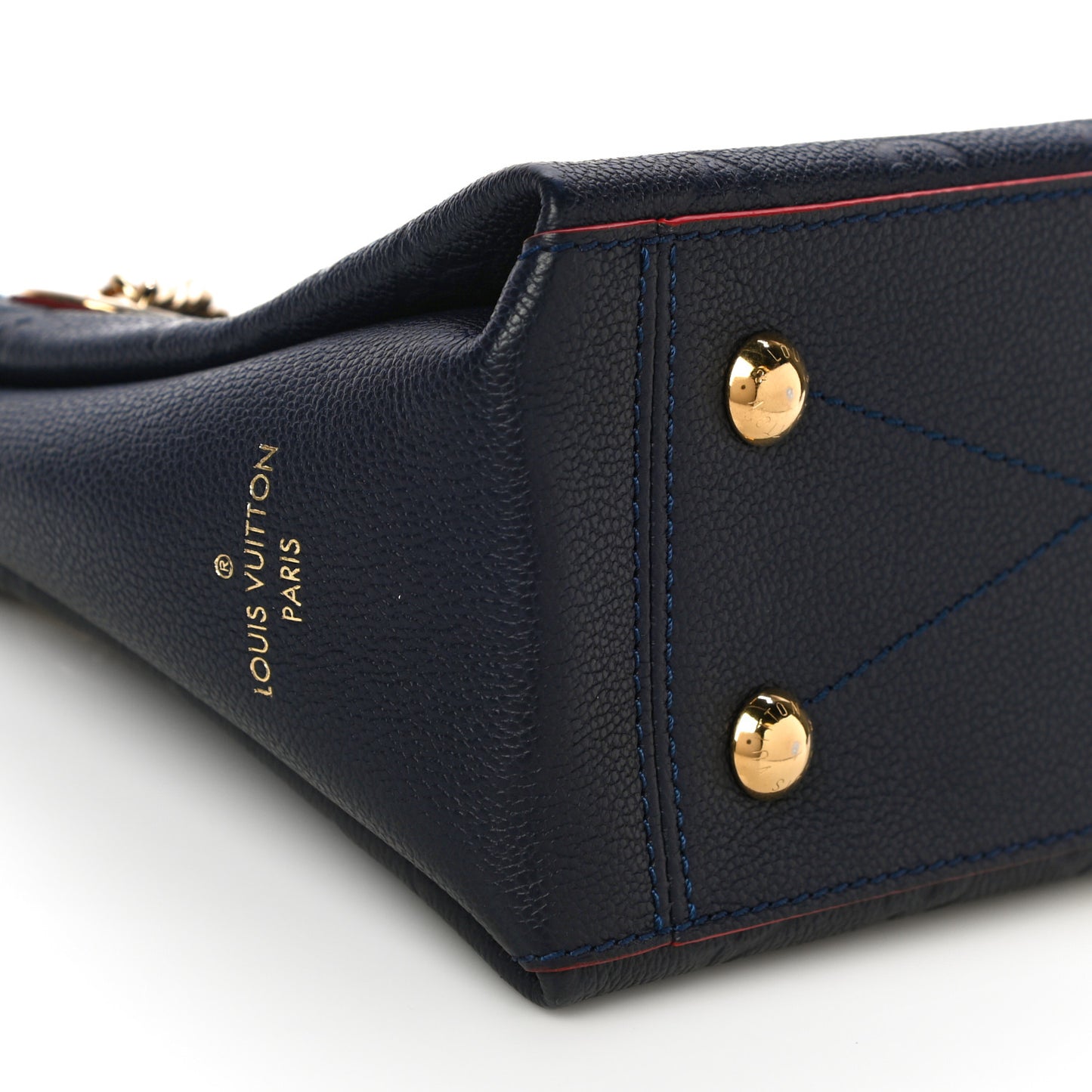 Empreinte Surene BB Marine Rouge