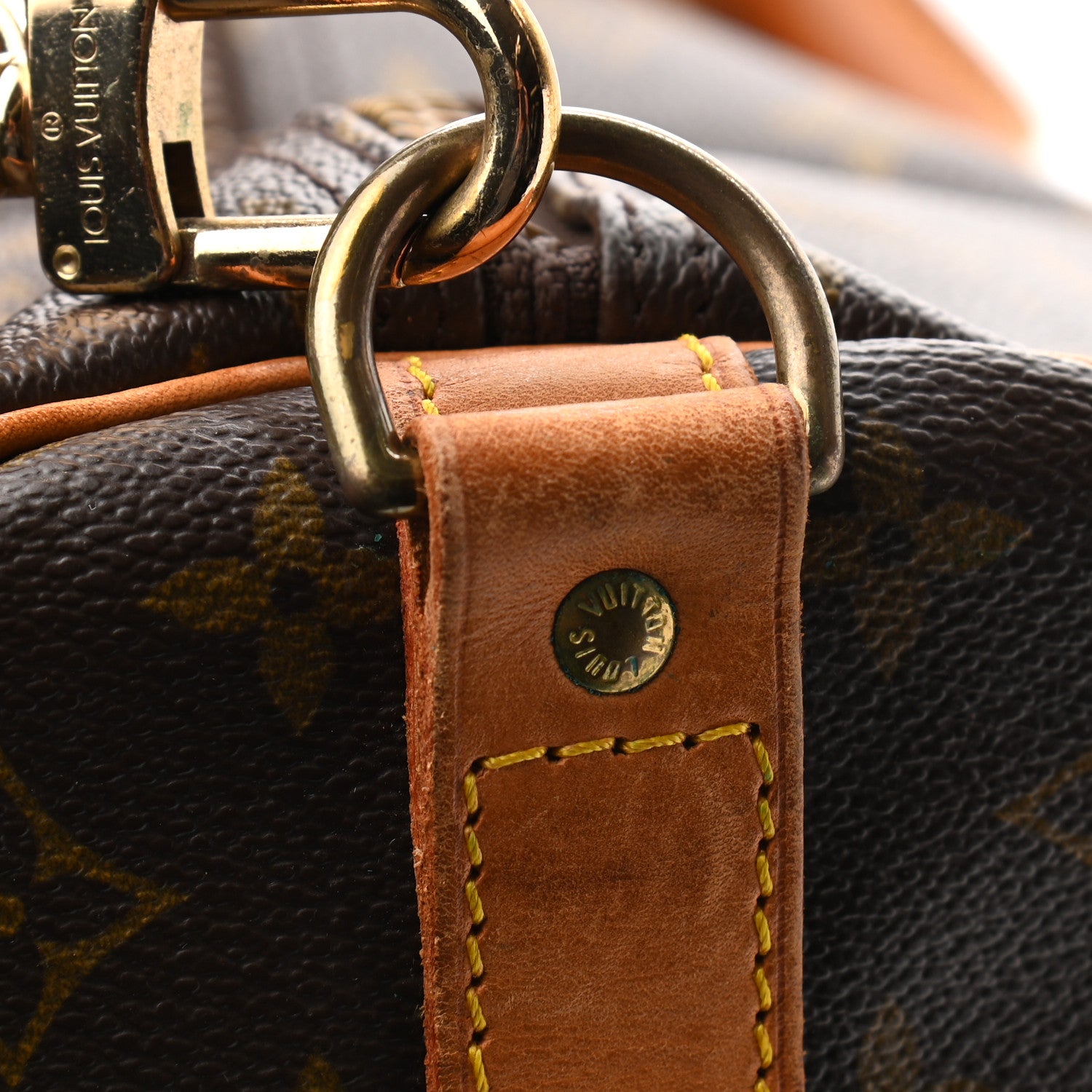 Louis Vuitton Monogram Keepall Bandouliere 60 18 of 18
