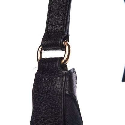 Gucci Monogram Small Charmy Hobo Black 12 of 13