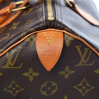 Louis Vuitton Monogram Speedy 30 6 of 23