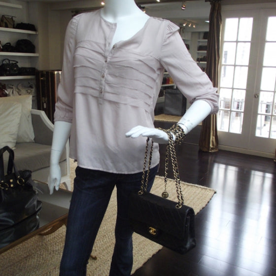 Chanel Lambskin Double Medium Flap Bag 2 of 13