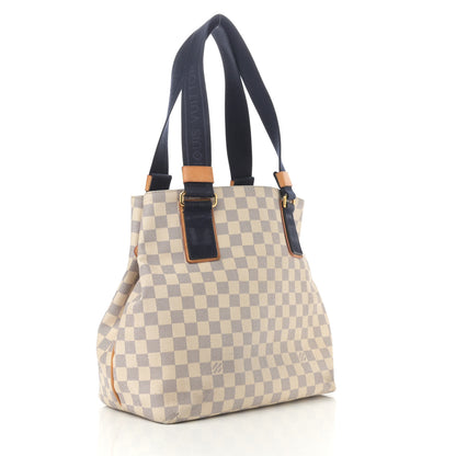 Louis Vuitton Damier Azur Beach Cabas PM 3 of 13