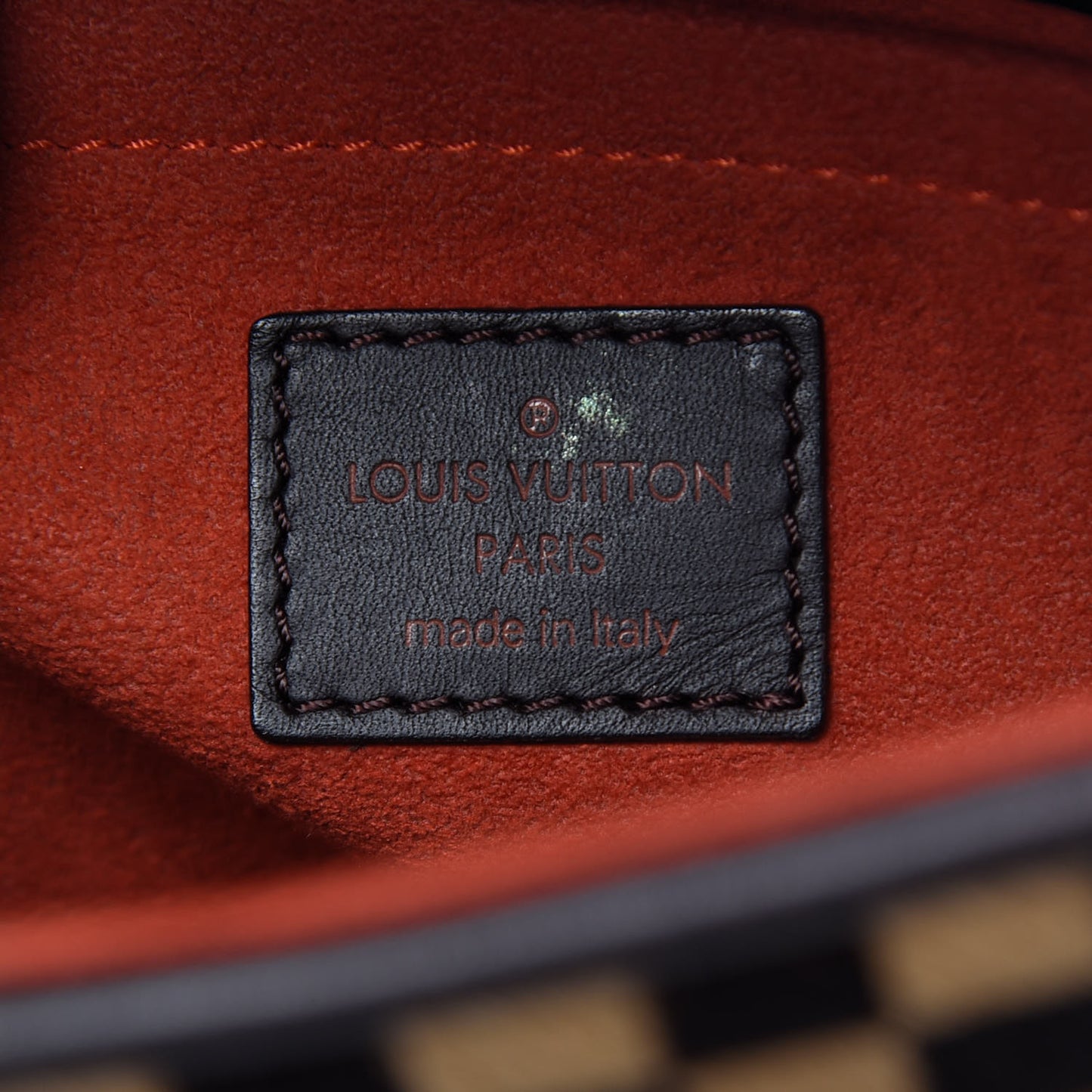 Damier Calf Hair Sauvage Lionne