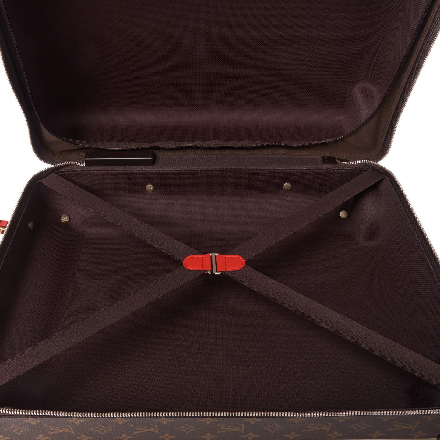 Monogram Horizon 55 Coquelicot