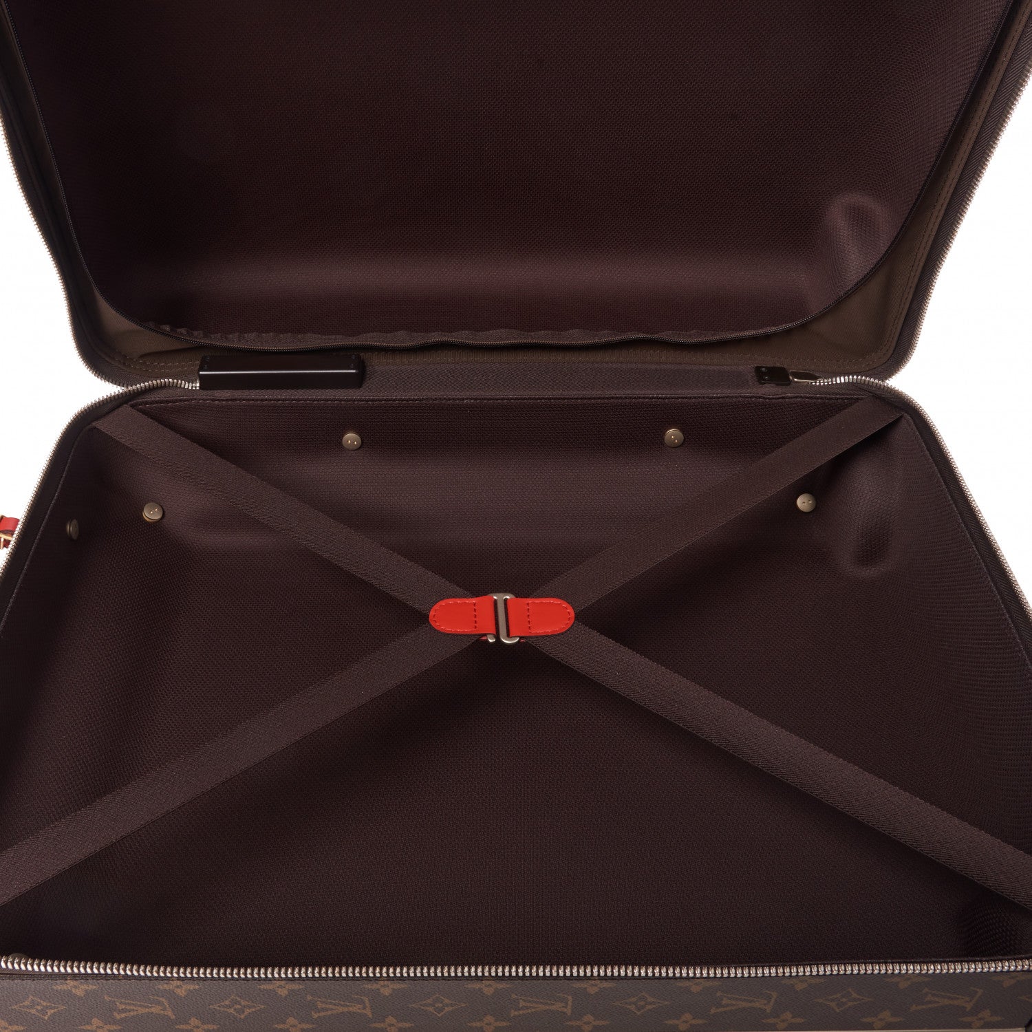 Louis Vuitton Monogram Horizon 55 Coquelicot 4 of 9