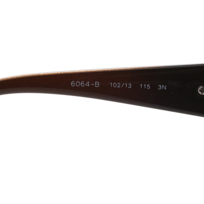 Bulgari Crystal Sunglasses 6064-B Brown 7 of 8