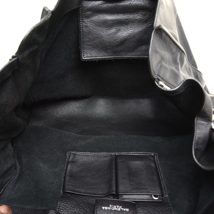 Balenciaga Supple Calfskin Papier A4 Tote Black 5 of 9