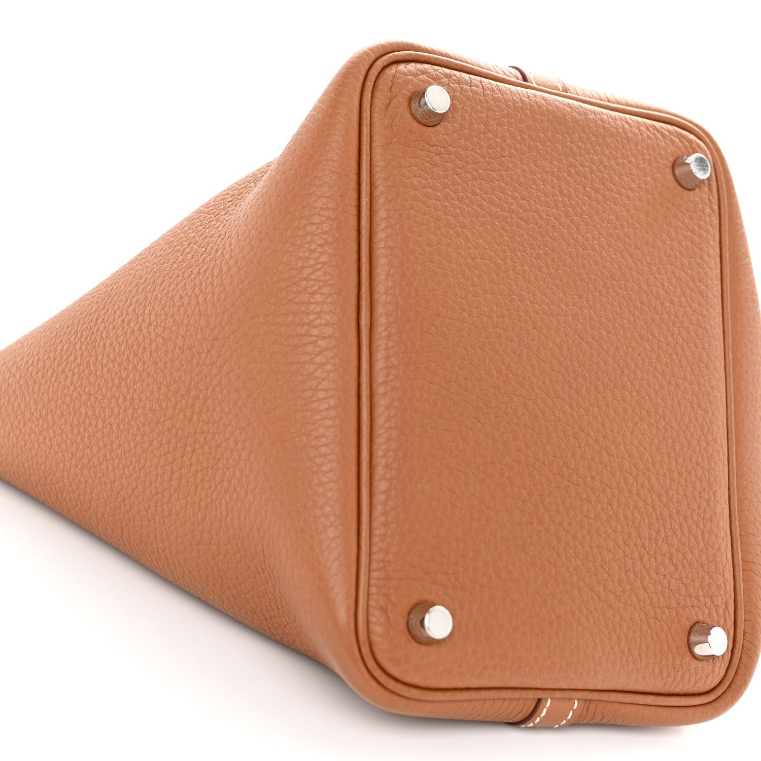 Hermes Taurillon Clemence Picotin Lock 18 PM Gold 8 of 9