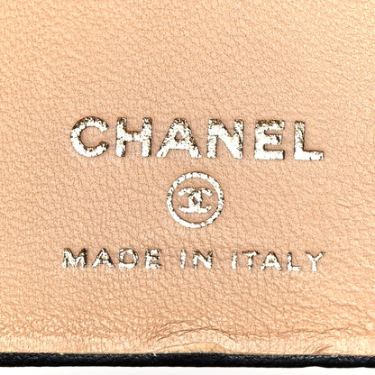 Chanel Lambskin Quilted CC iPhone XI Pro Case Beige Black 4 of 9