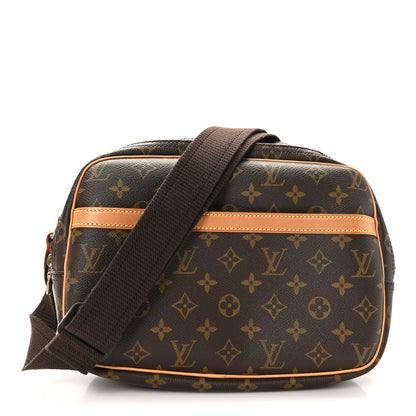 Louis Vuitton Monogram Reporter PM 1 of 9