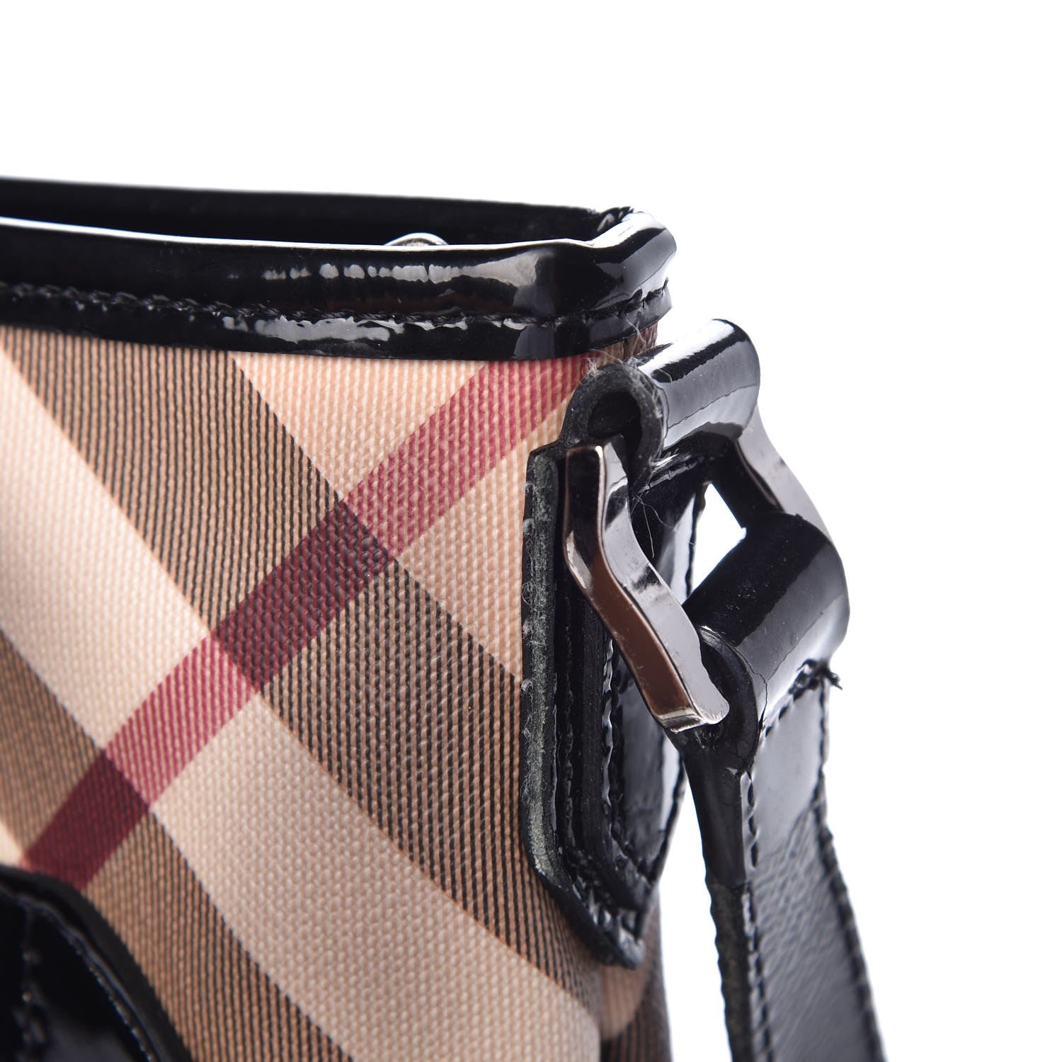 Burberry Supernova Check Small Dryden Crossbody Bag Black 11 of 12