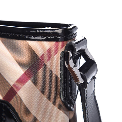 Burberry Supernova Check Small Dryden Crossbody Bag Black 11 of 12