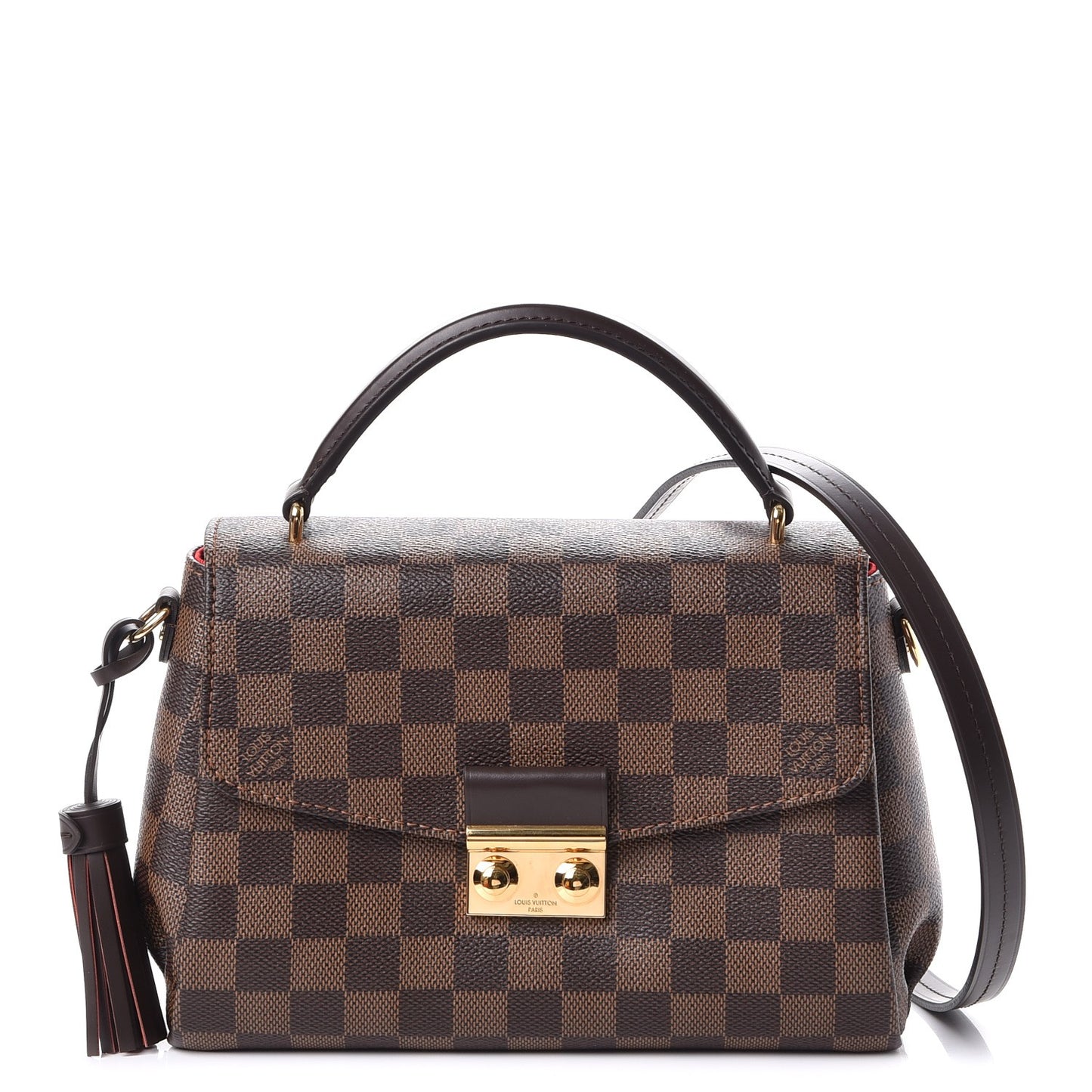 Damier Ebene Croisette