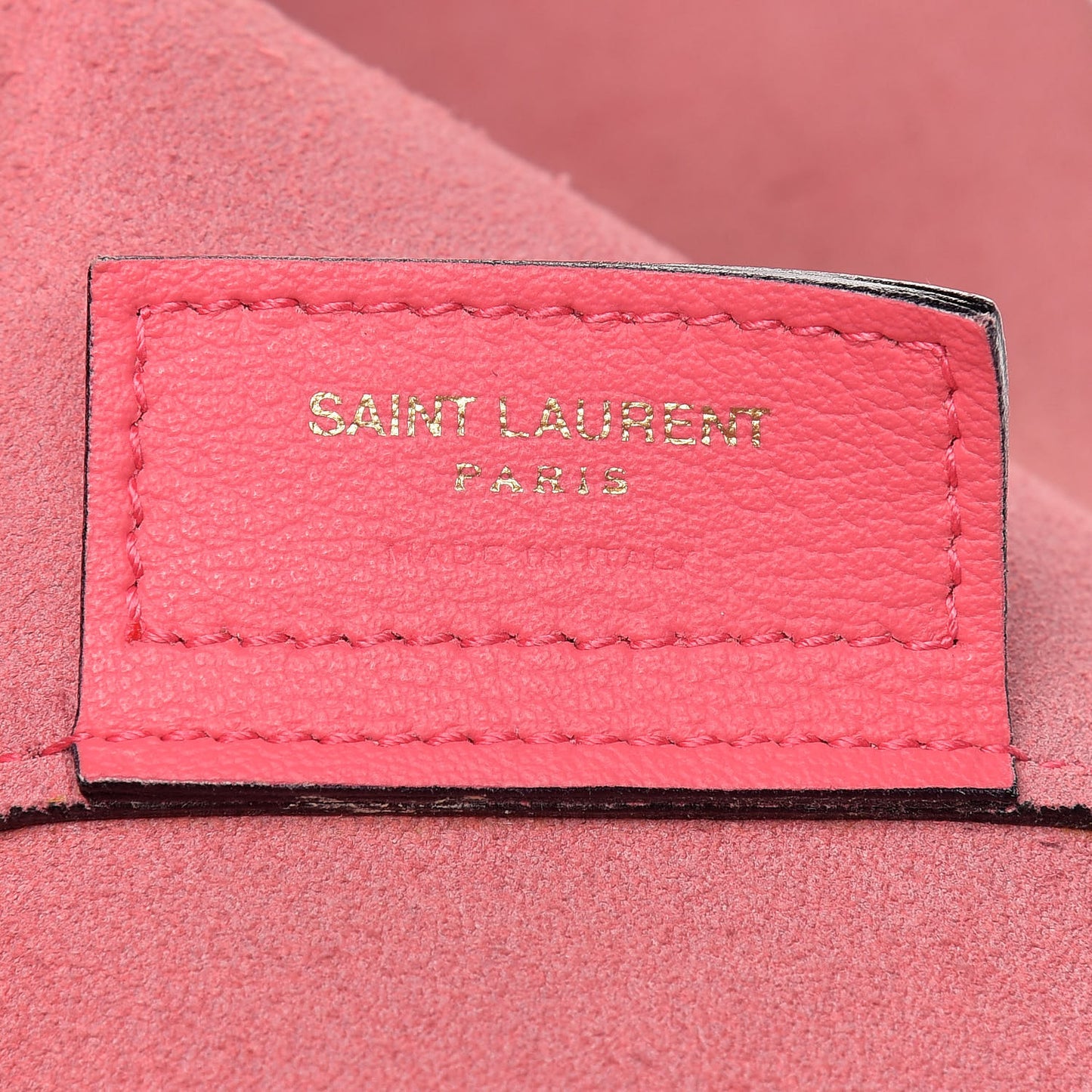 Calfskin Large Shopping Tote Pale Rose