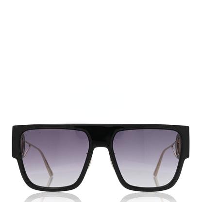 Christian Dior Acetate Square 30 Montaigne Sunglasses Black 2 of 8