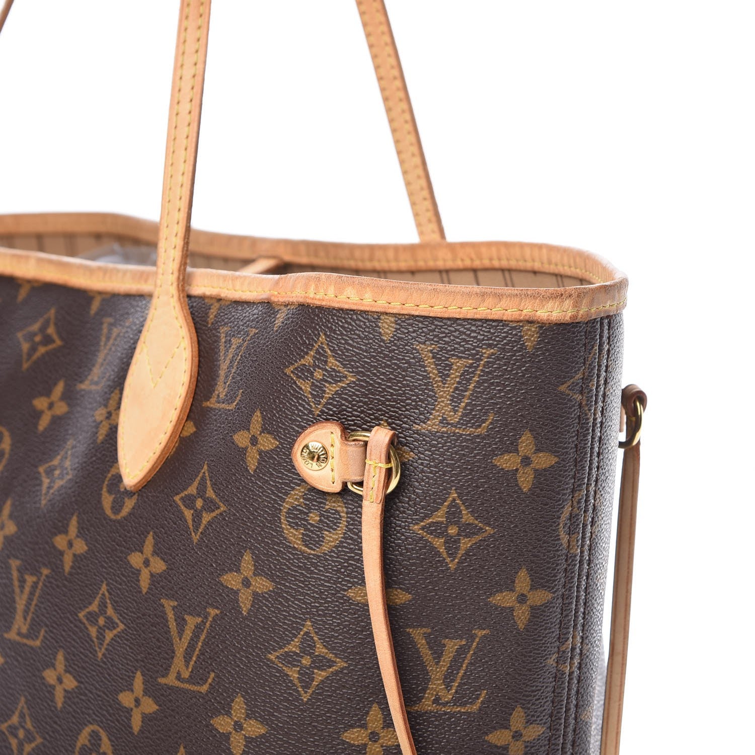 Louis Vuitton Monogram Neverfull MM 10 of 17