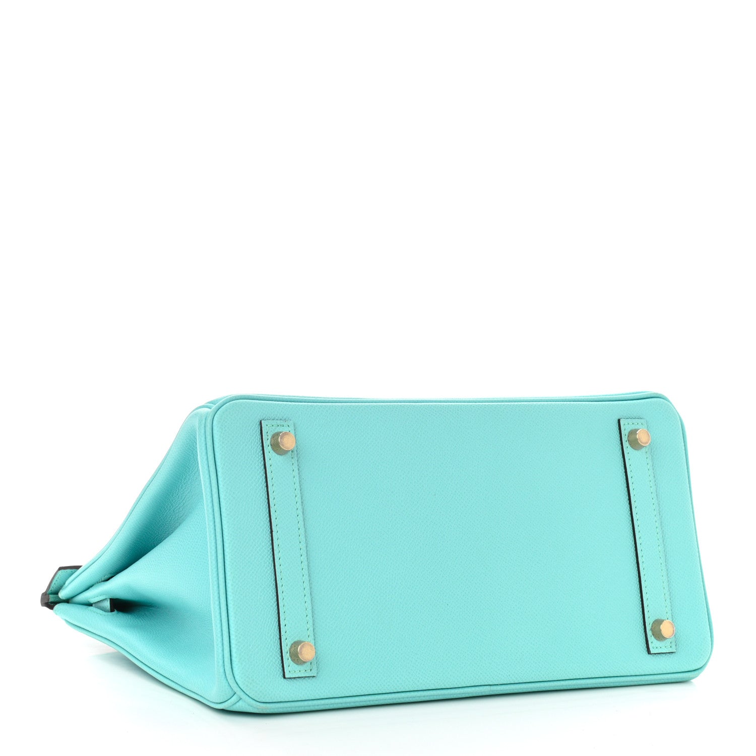 Hermes Epsom Birkin 30 Bleu Atoll 4 of 11