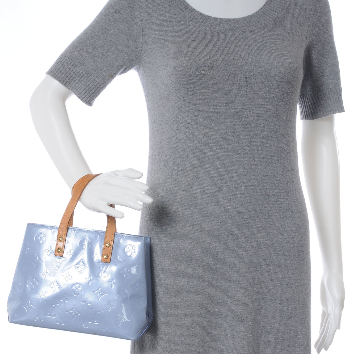Louis Vuitton Vernis Reade PM Baby Blue 2 of 7