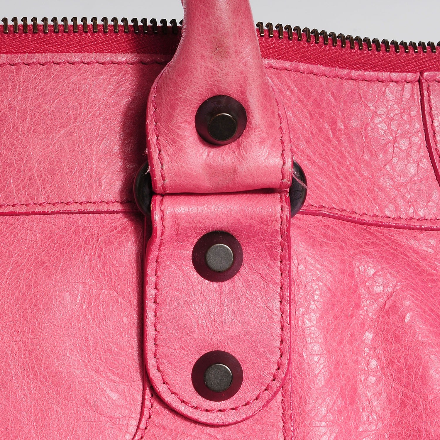 Balenciaga Agneau Classic Hardware Work Pivoine 7 of 12