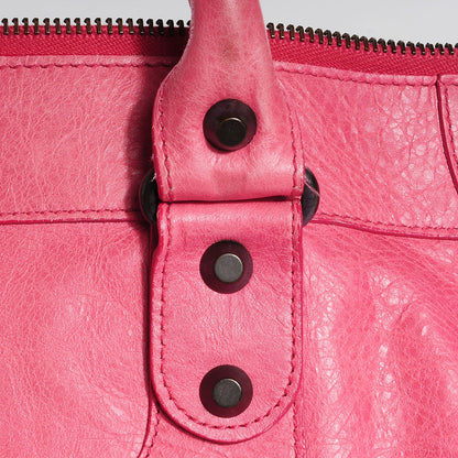 Balenciaga Agneau Classic Hardware Work Pivoine 7 of 12