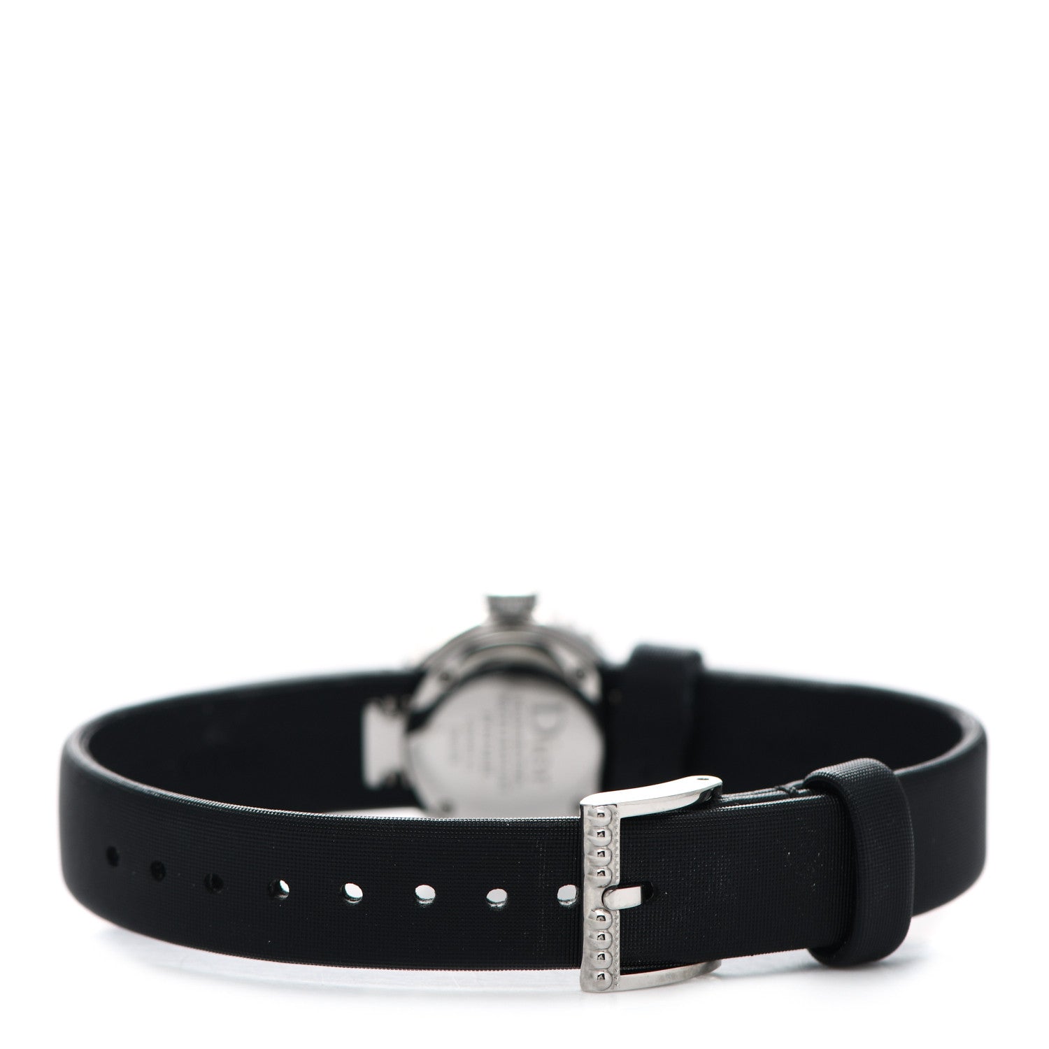 Christian Dior Stainless Steel Satin 19mm La D De Dior Quartz Watch Red 3 of 6