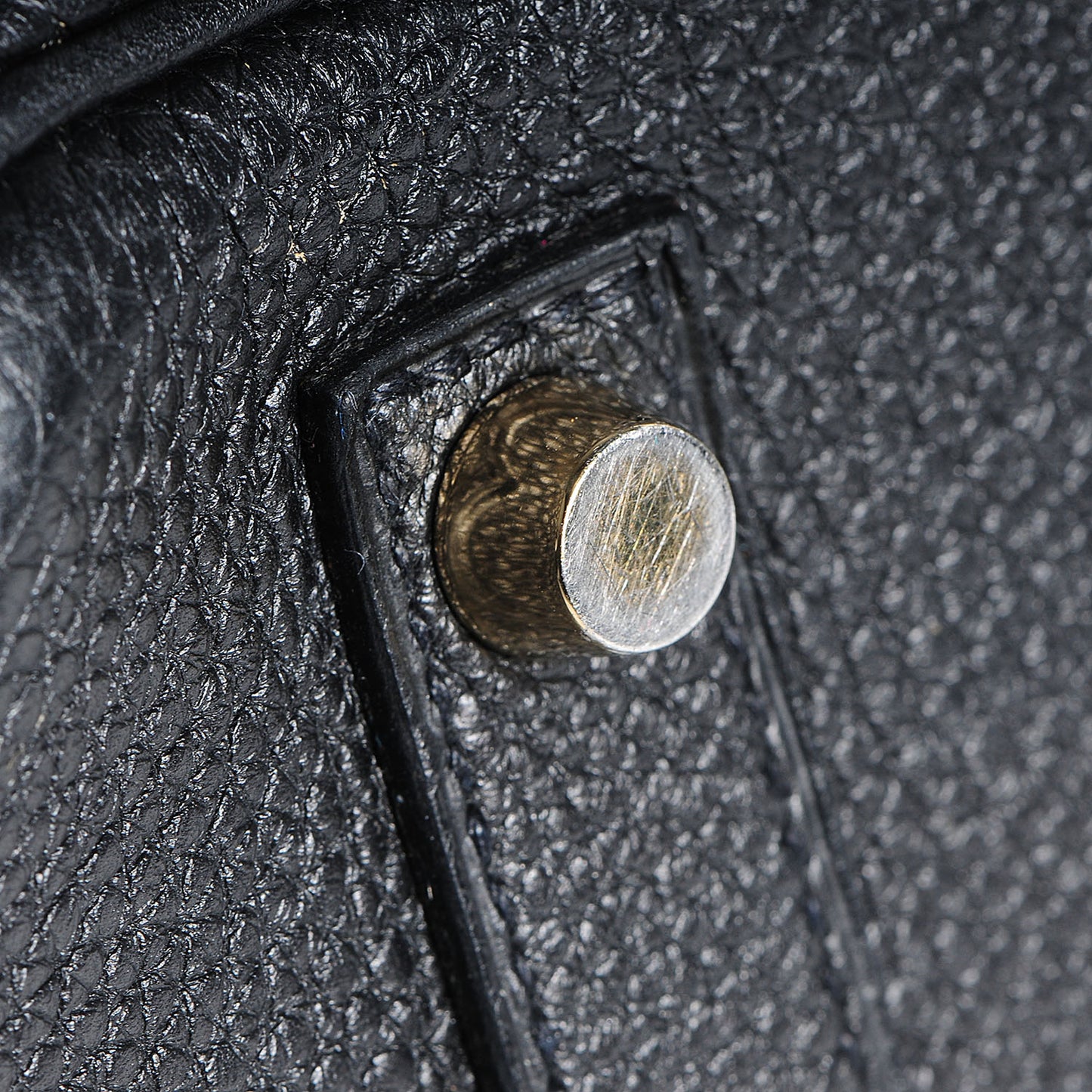 Togo Birkin 35 Black