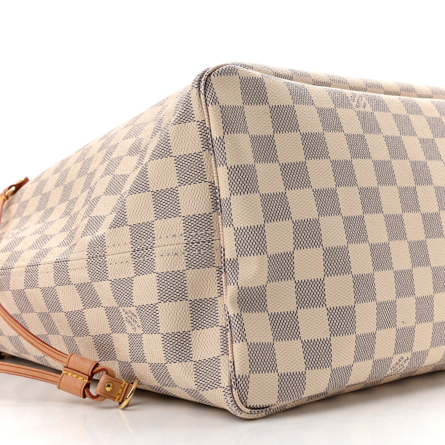Damier Azur Neo Neverfull GM Rose Ballerine