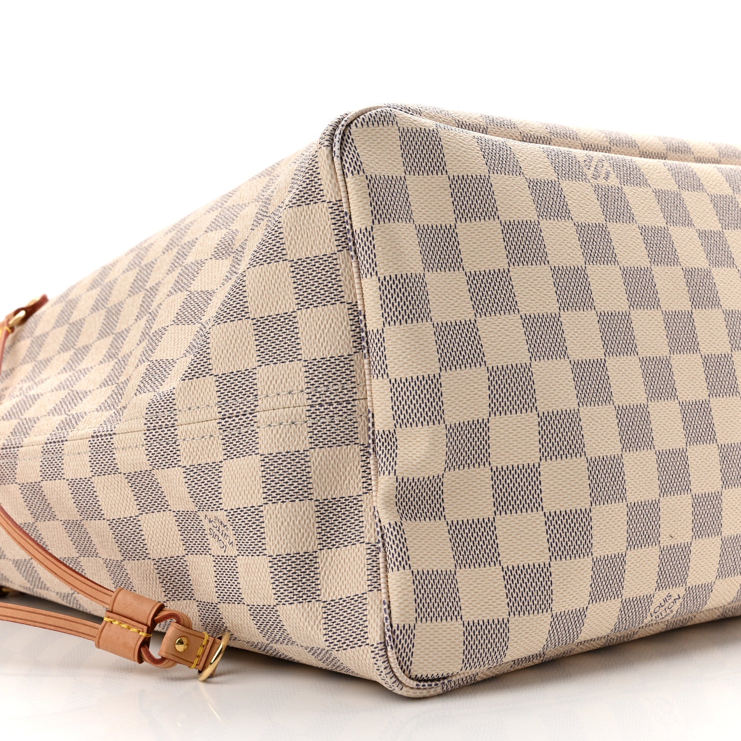 Louis Vuitton Damier Azur Neo Neverfull GM Rose Ballerine 9 of 11