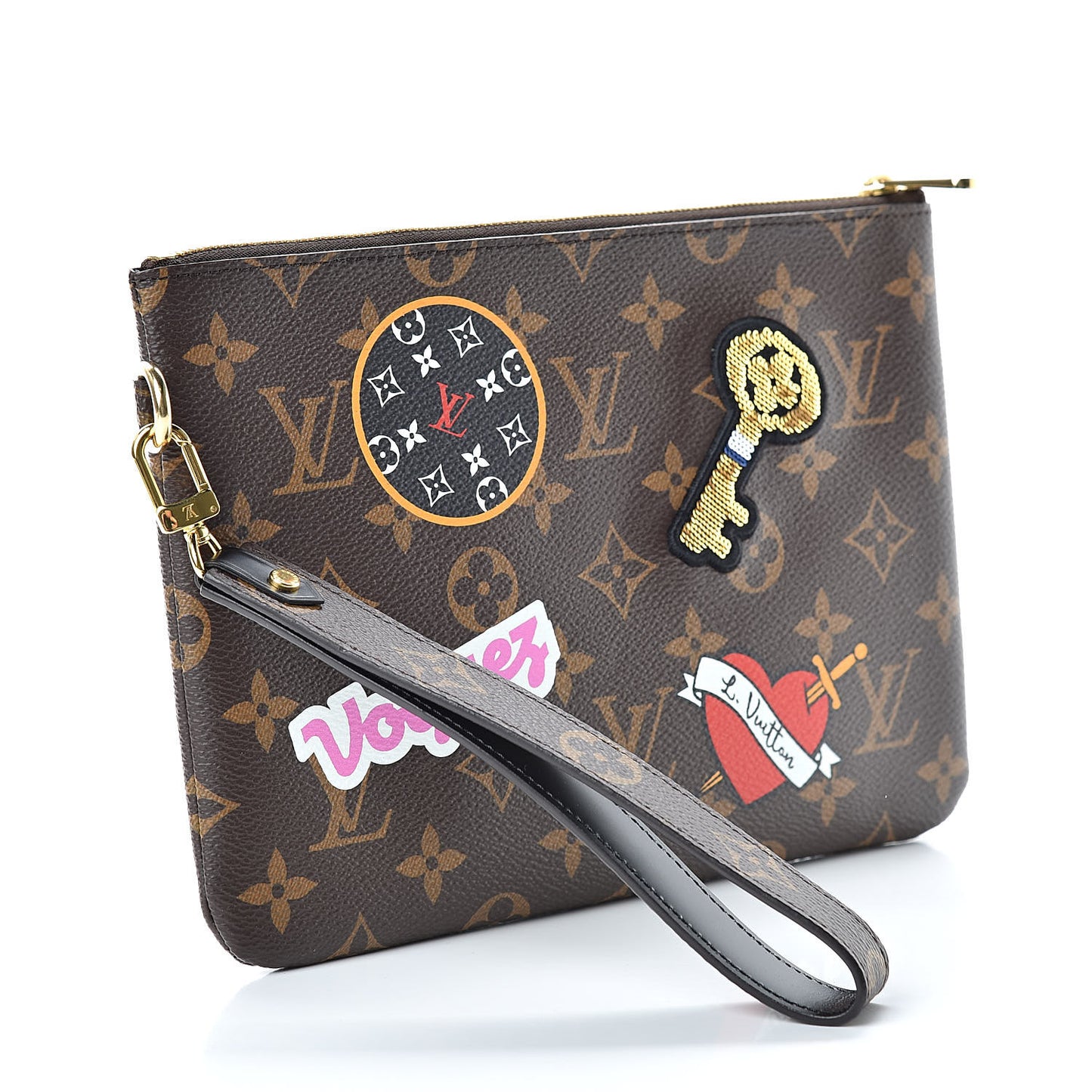Monogram City Pouch