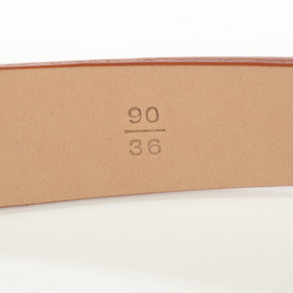 Chanel Calfskin CC Belt 90 36 Brown 8 of 9