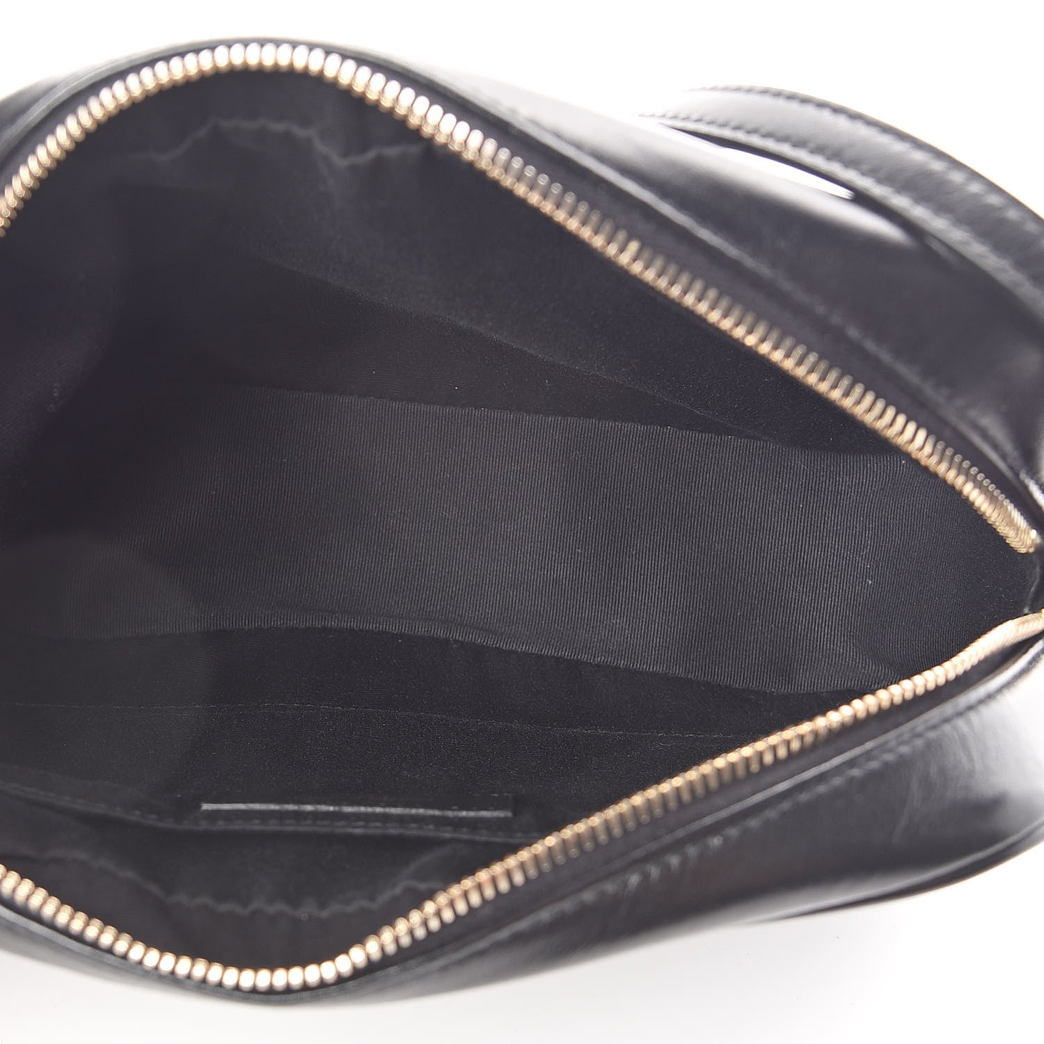 Saint Laurent Calfskin Matelasse Monogram Lou Camera Bag Black 5 of 8
