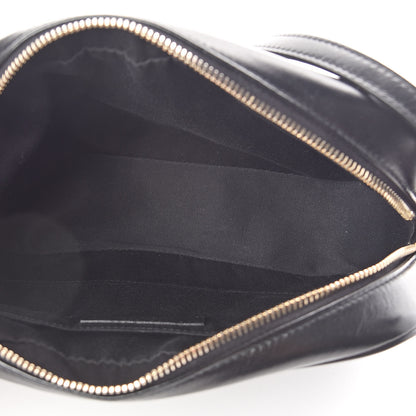 Saint Laurent Calfskin Matelasse Monogram Lou Camera Bag Black 5 of 8