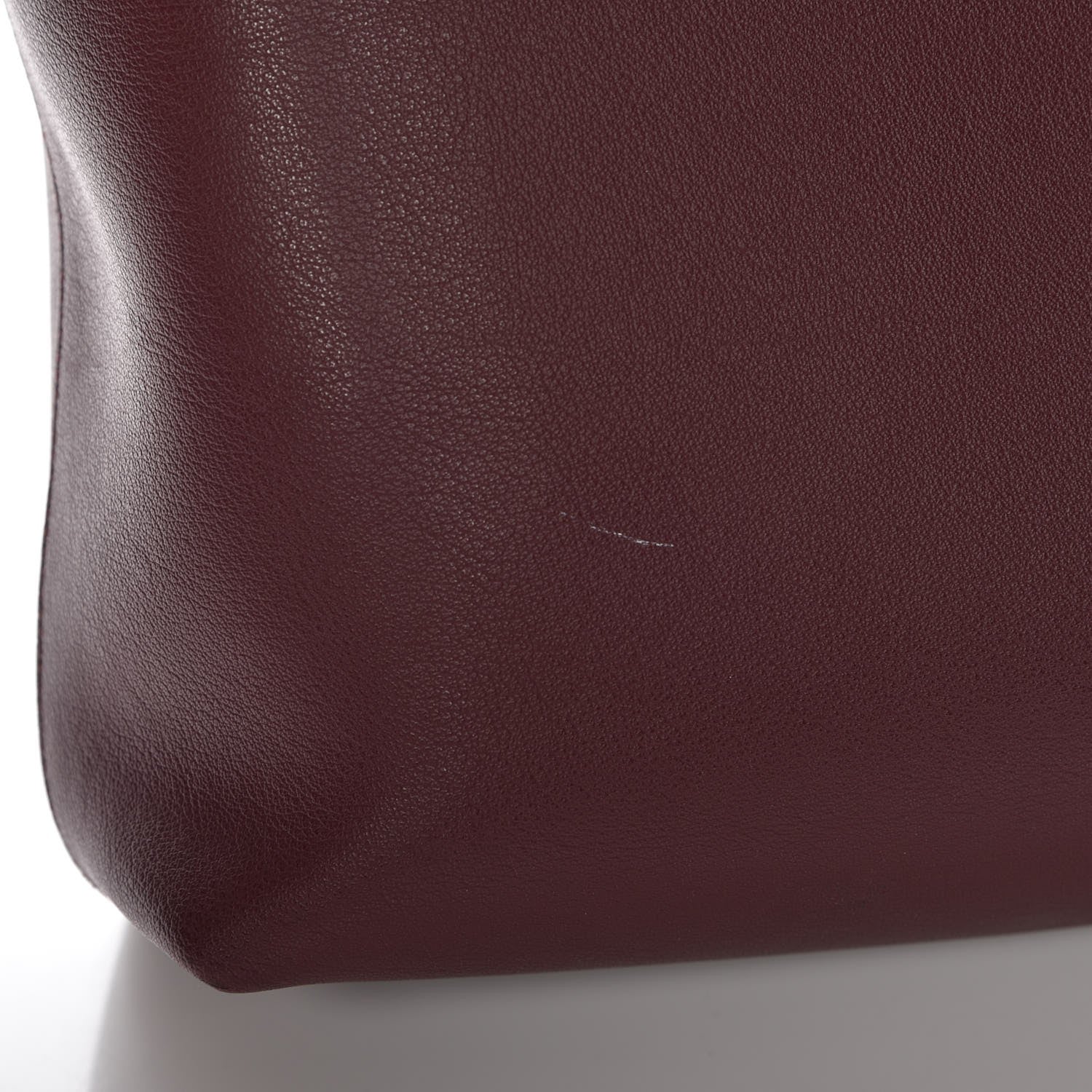 Saint Laurent Calfskin Medium Shopping Tote Palissandre 8 of 8