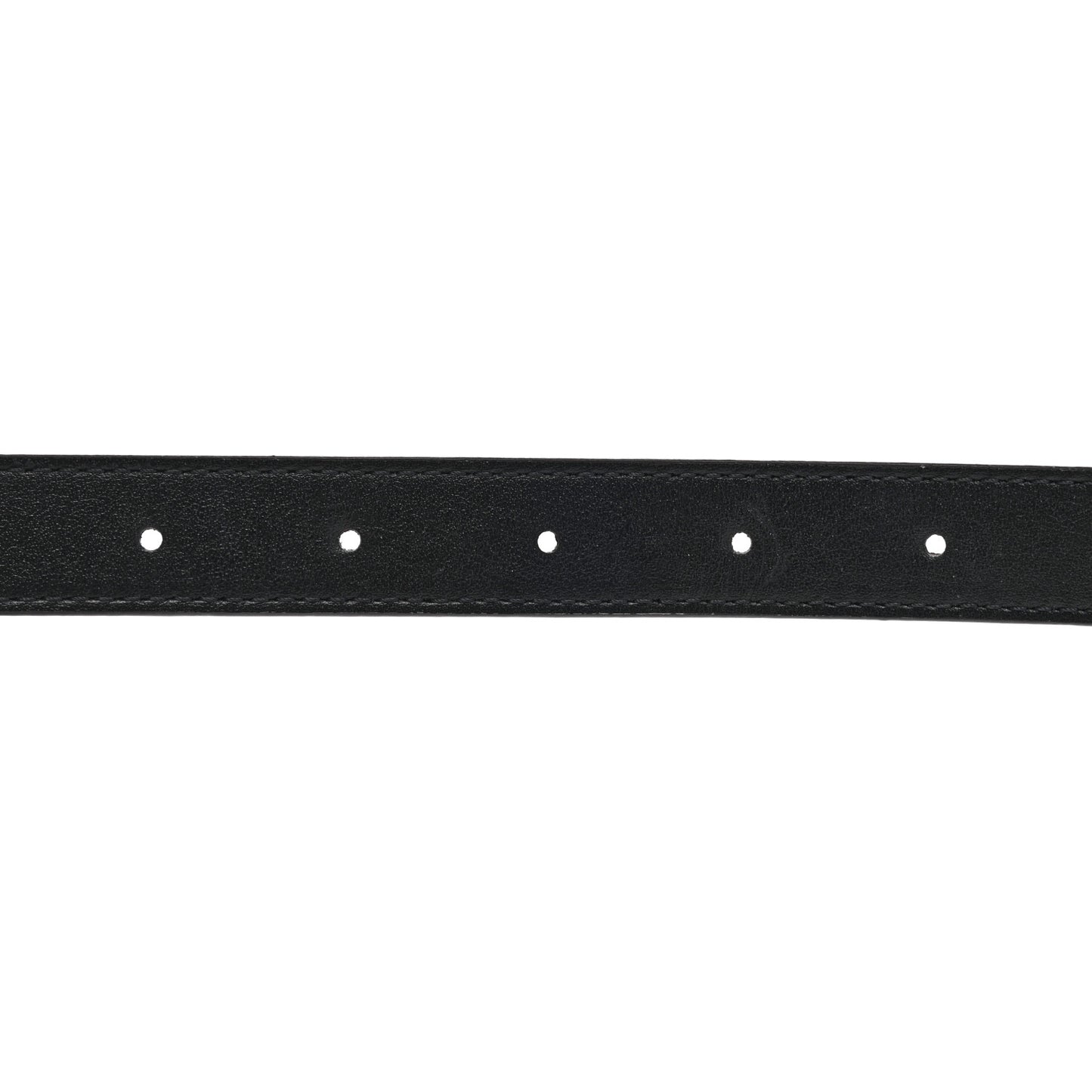 Monogram 20mm Initiales Belt 80 32 Black