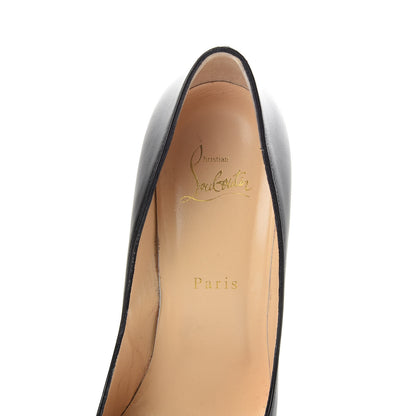 Christian Louboutin Kid Pigalle Follies 100 Pumps 39.5 Black 8 of 10