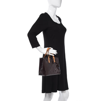 Louis Vuitton Vernis Reade PM Amarante 2 of 8