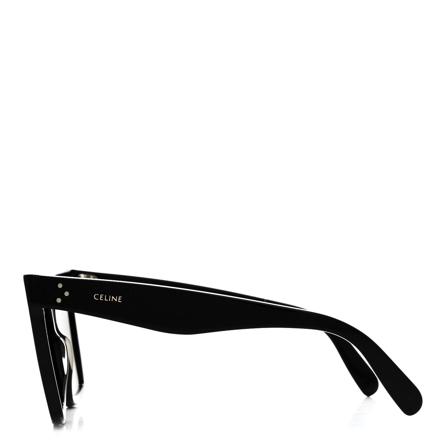 Acetate Polarized Oversized Sunglasses CL4055IN Black