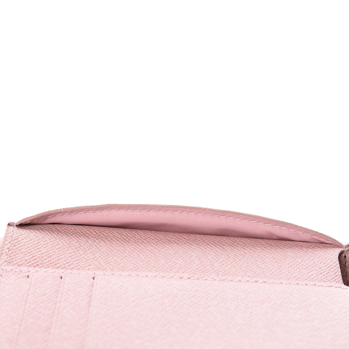 Monogram Victorine Wallet Rose Ballerine