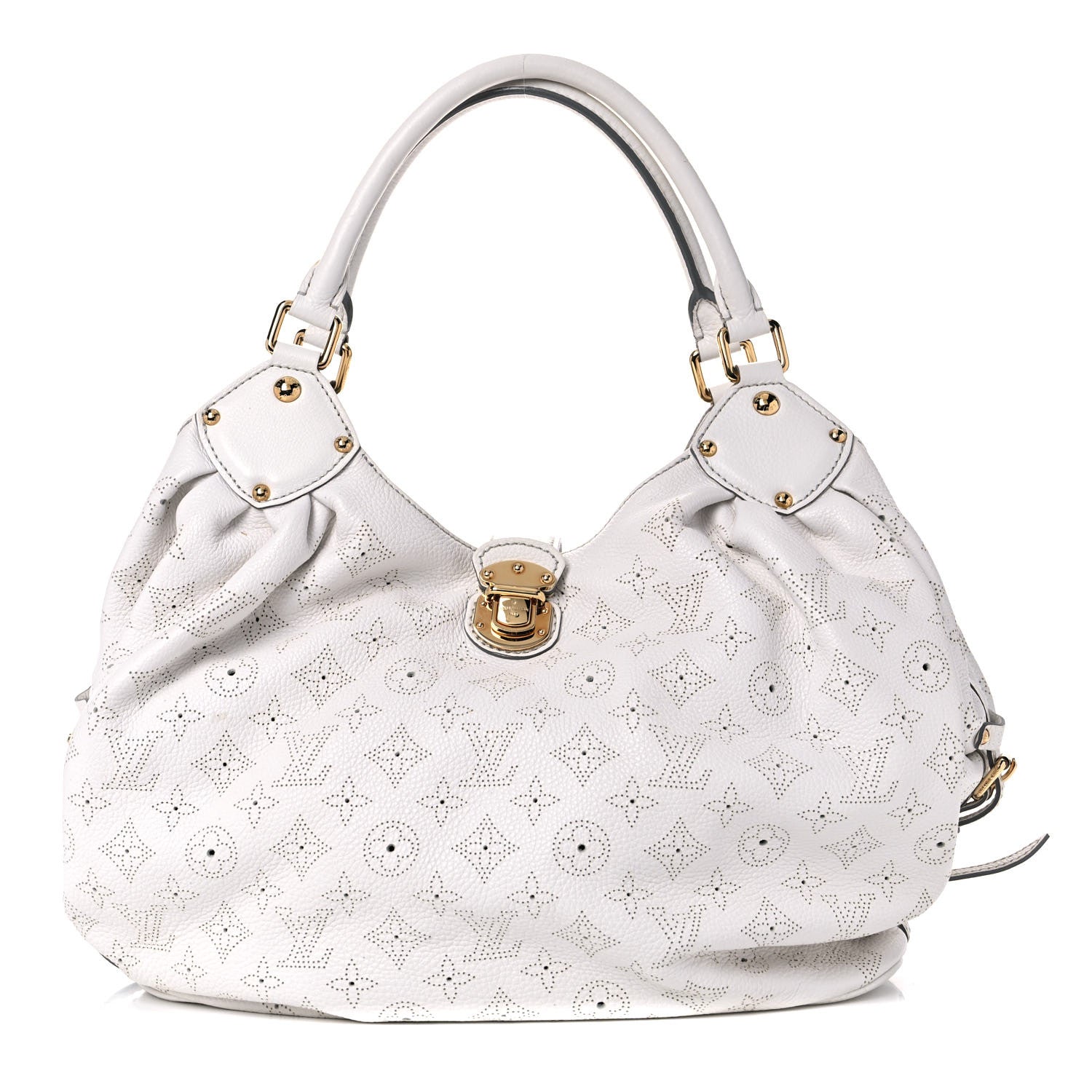 Louis Vuitton Mahina XL White 1 of 11