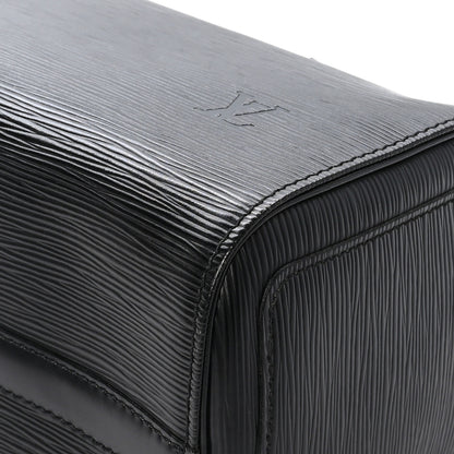 Louis Vuitton Epi Speedy 25 Black 10 of 12