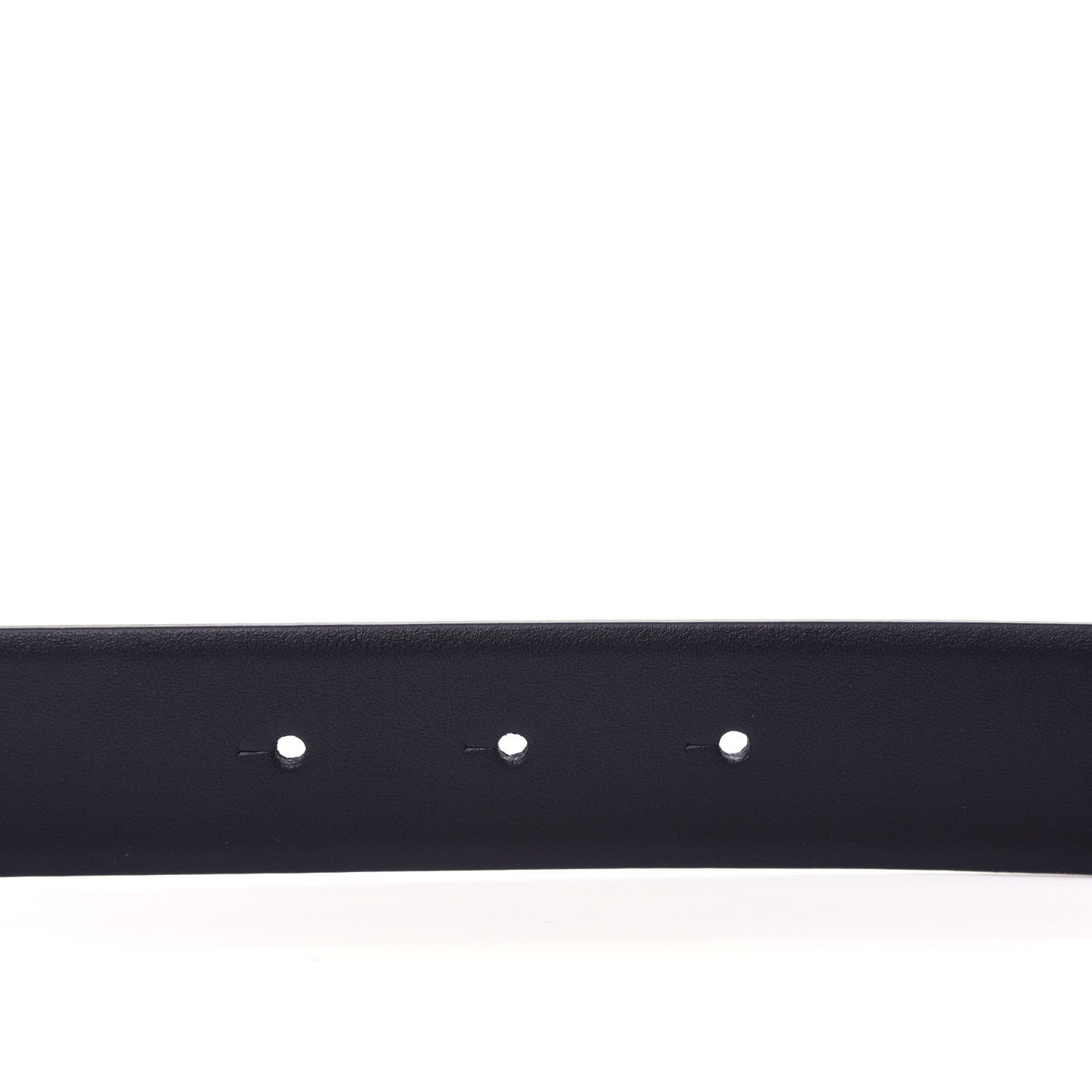Chanel Lambskin CC Chain Belt 85 34 Black 3 of 7