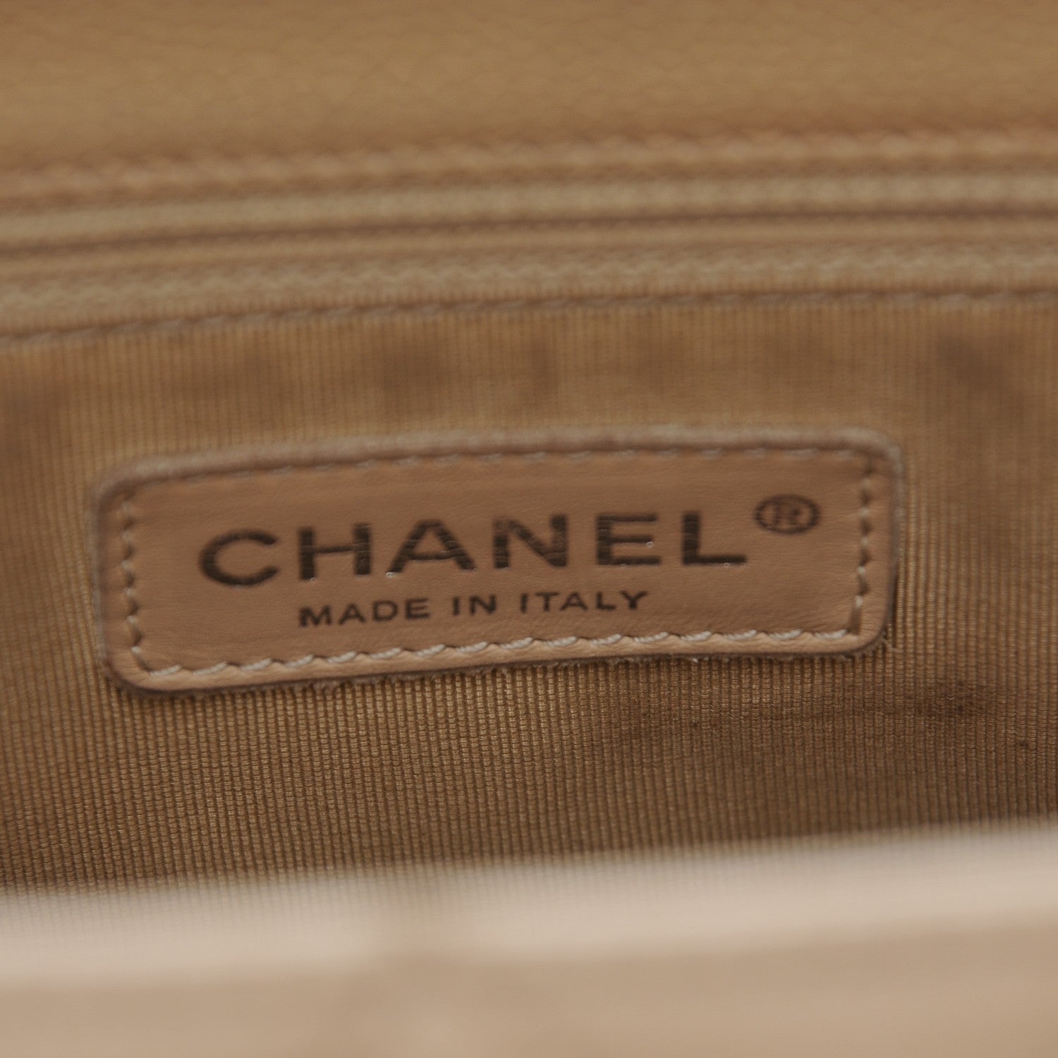 Chanel Caviar Quilted Grand Shopping Tote GST Beige 8 of 11