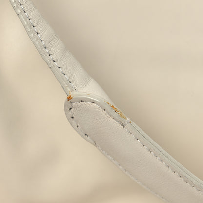 Celine Goatskin Pillow Bucket Bag White 13 of 16