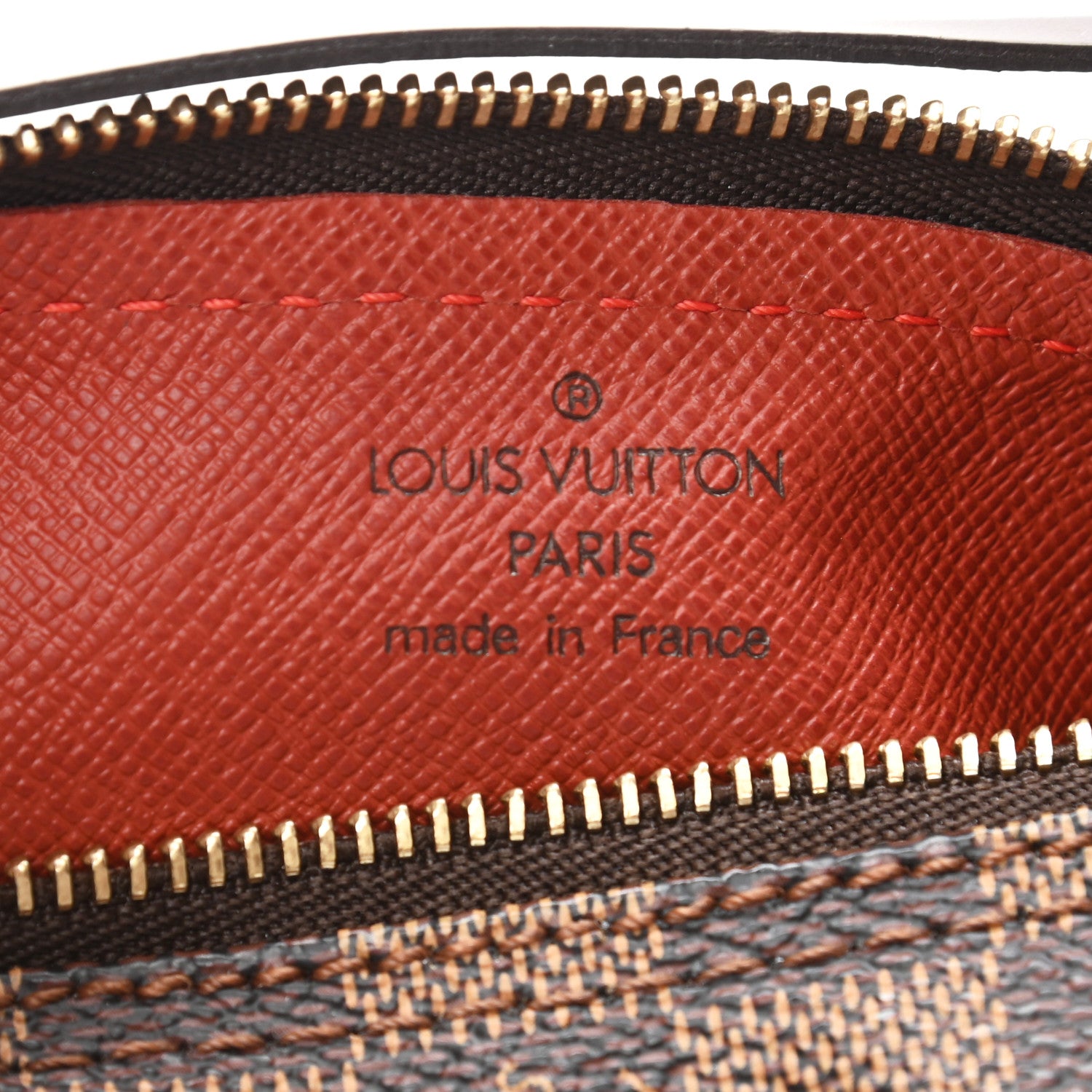 Louis Vuitton Damier Ebene Mini Papillon 6 of 6