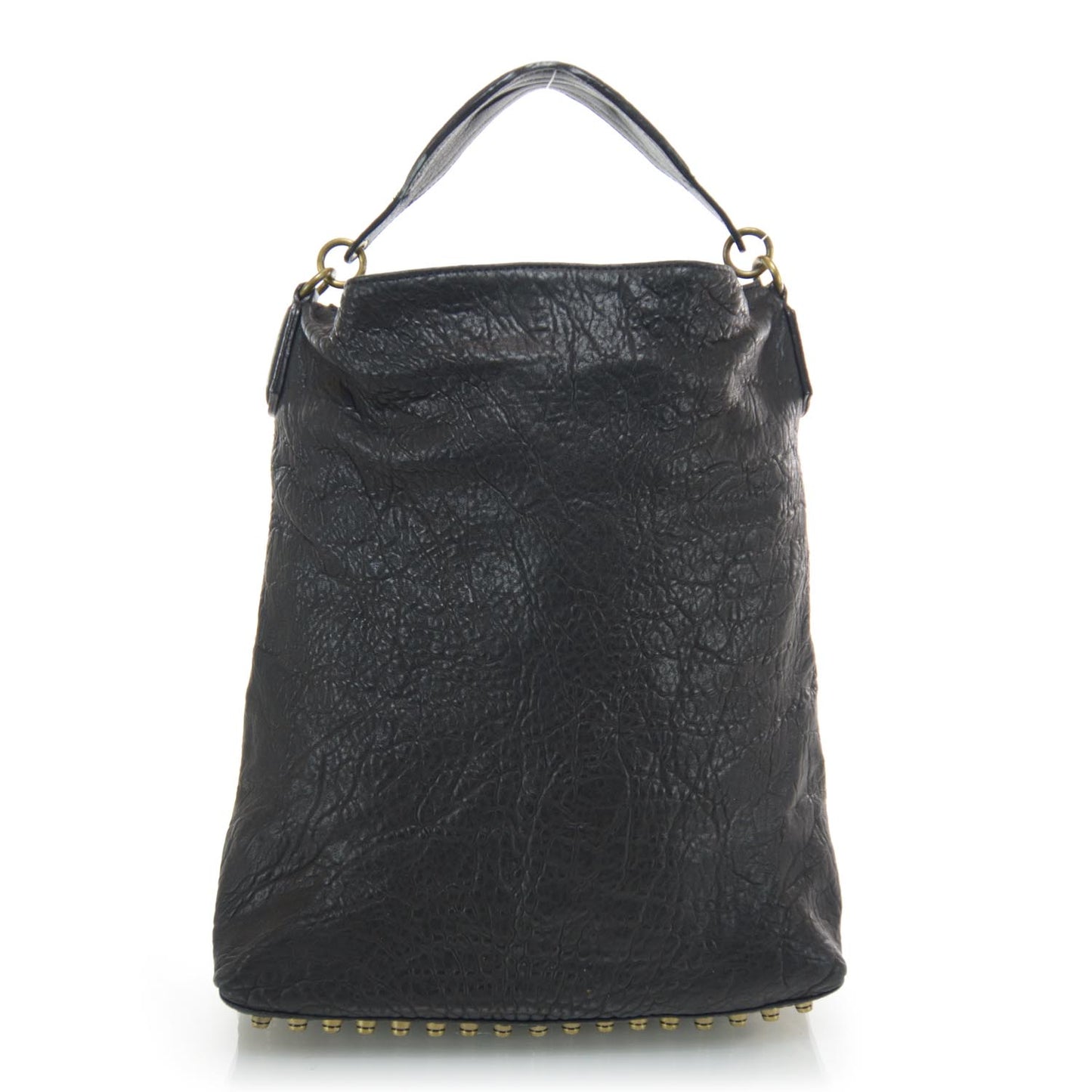 Leather Darcy Hobo Black