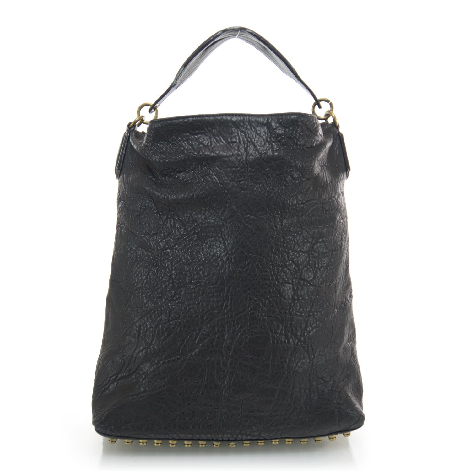 Alexander Wang Leather Darcy Hobo Black 1 of 5